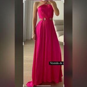 Elliatt Fuchsia Dress